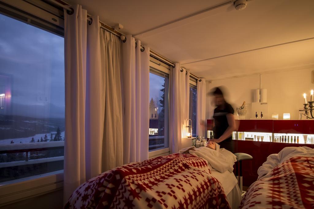 Hotell Fjaellgarden Ski-In Ski-Out Are Bagian luar foto
