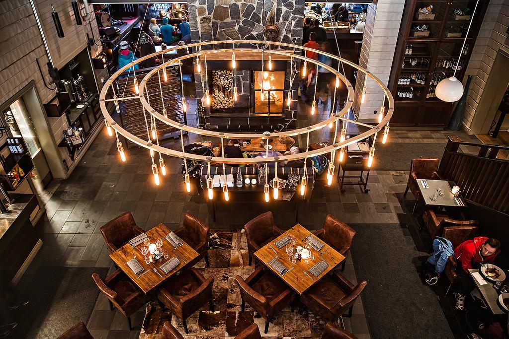 Hotell Fjaellgarden Ski-In Ski-Out Are Bagian luar foto