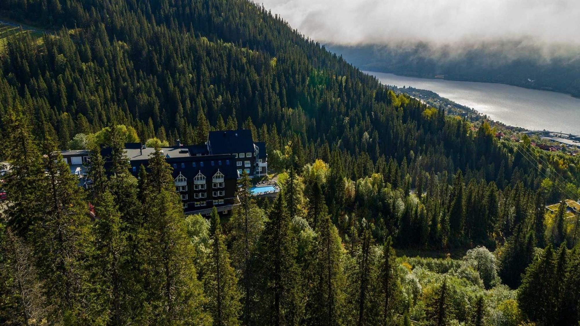 Hotell Fjaellgarden Ski-In Ski-Out Are Bagian luar foto