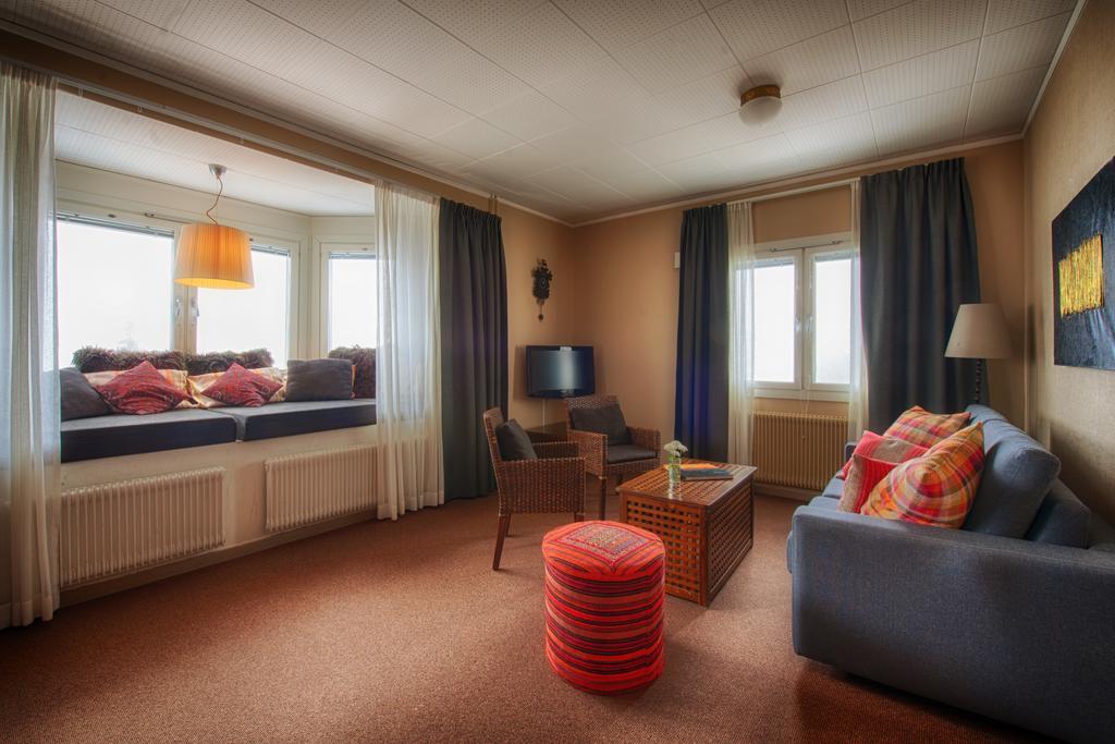 Hotell Fjaellgarden Ski-In Ski-Out Are Bagian luar foto