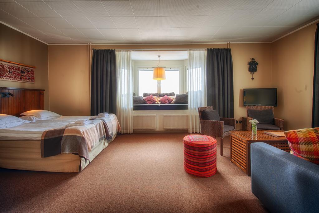 Hotell Fjaellgarden Ski-In Ski-Out Are Bagian luar foto