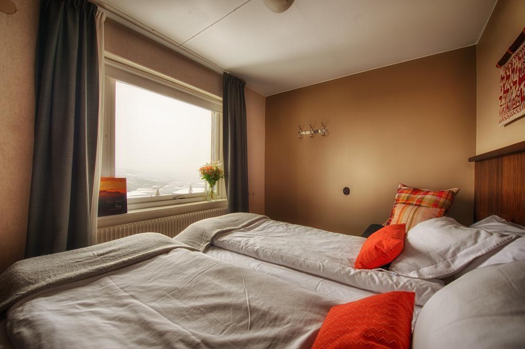 Hotell Fjaellgarden Ski-In Ski-Out Are Bagian luar foto