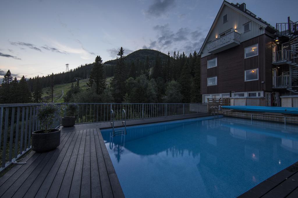 Hotell Fjaellgarden Ski-In Ski-Out Are Bagian luar foto