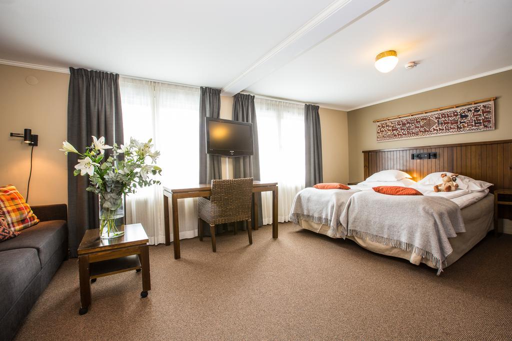Hotell Fjaellgarden Ski-In Ski-Out Are Bagian luar foto