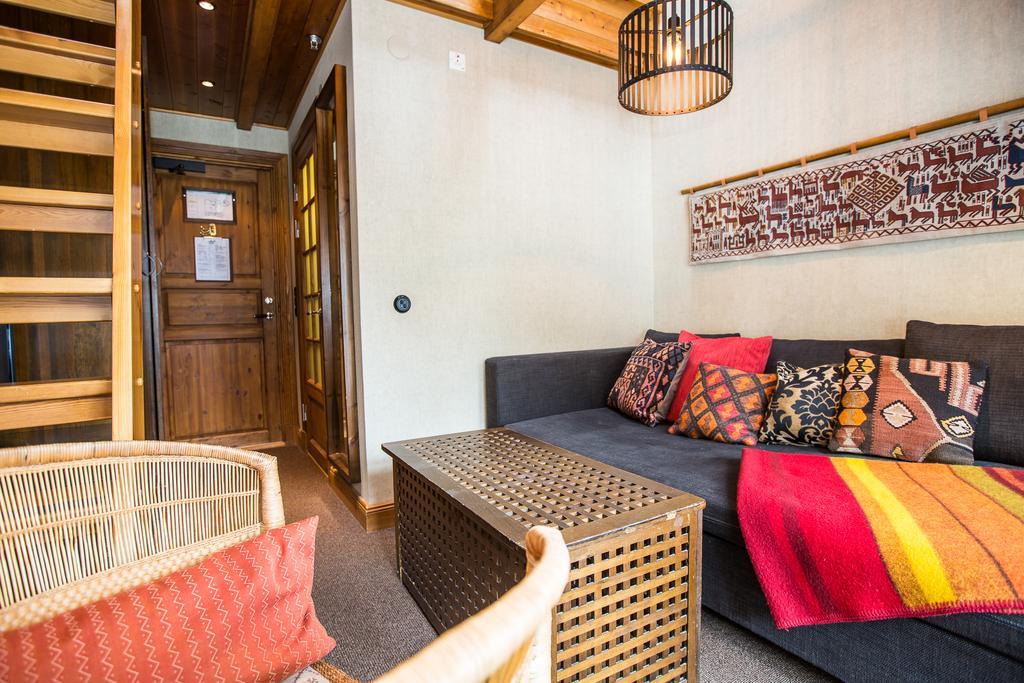 Hotell Fjaellgarden Ski-In Ski-Out Are Bagian luar foto