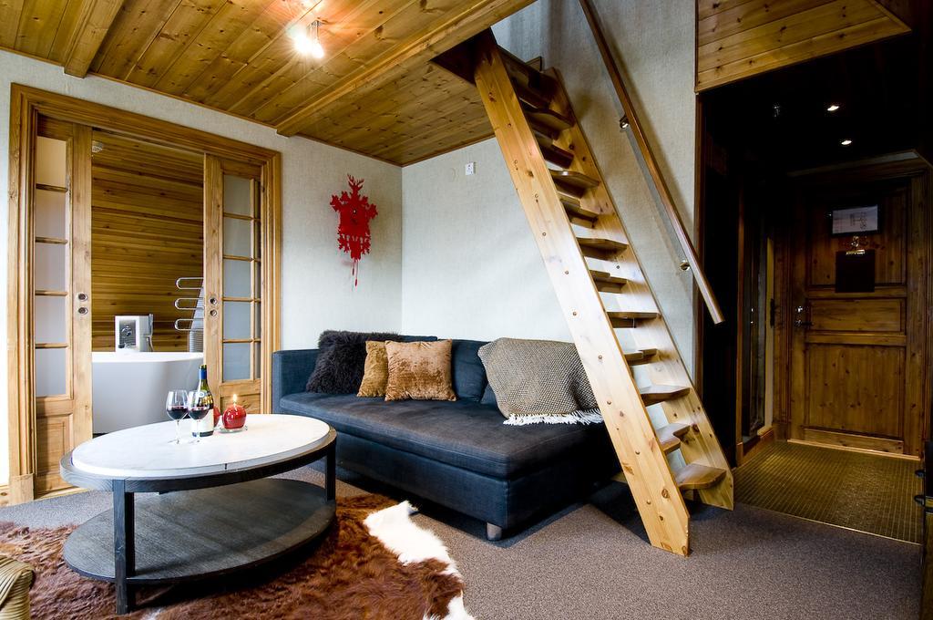 Hotell Fjaellgarden Ski-In Ski-Out Are Bagian luar foto