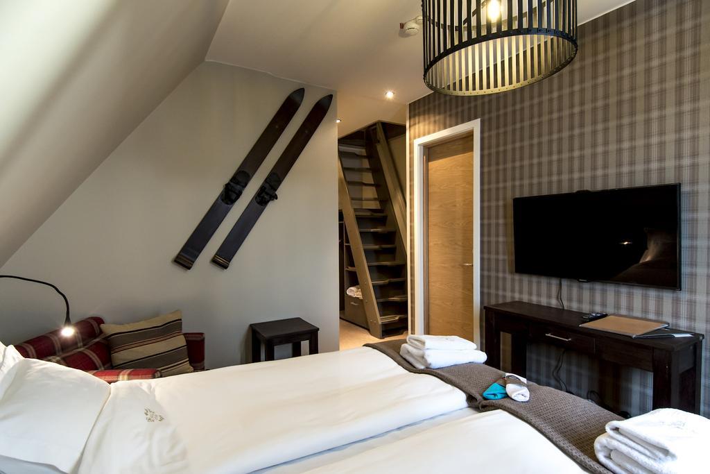 Hotell Fjaellgarden Ski-In Ski-Out Are Bagian luar foto