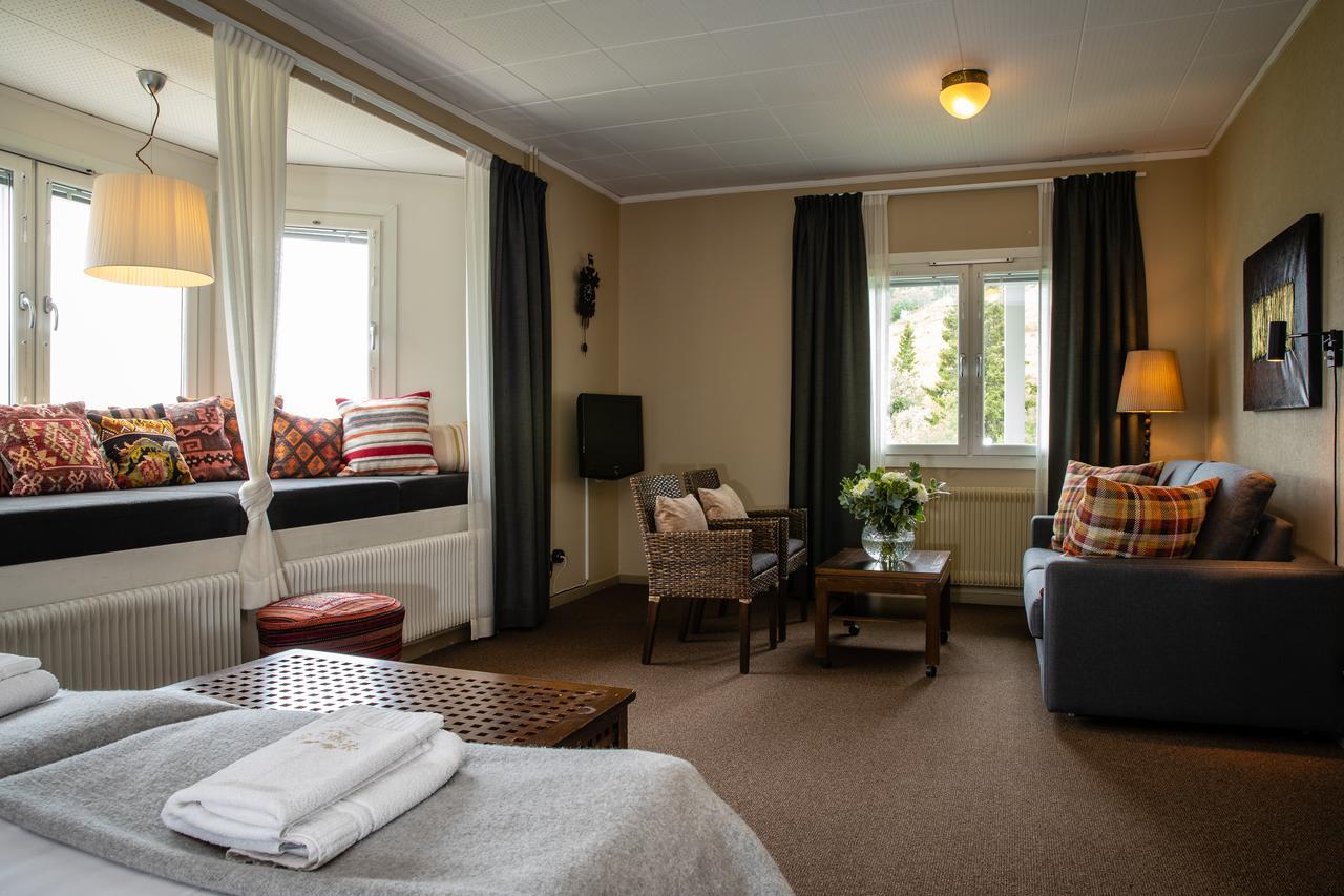 Hotell Fjaellgarden Ski-In Ski-Out Are Bagian luar foto