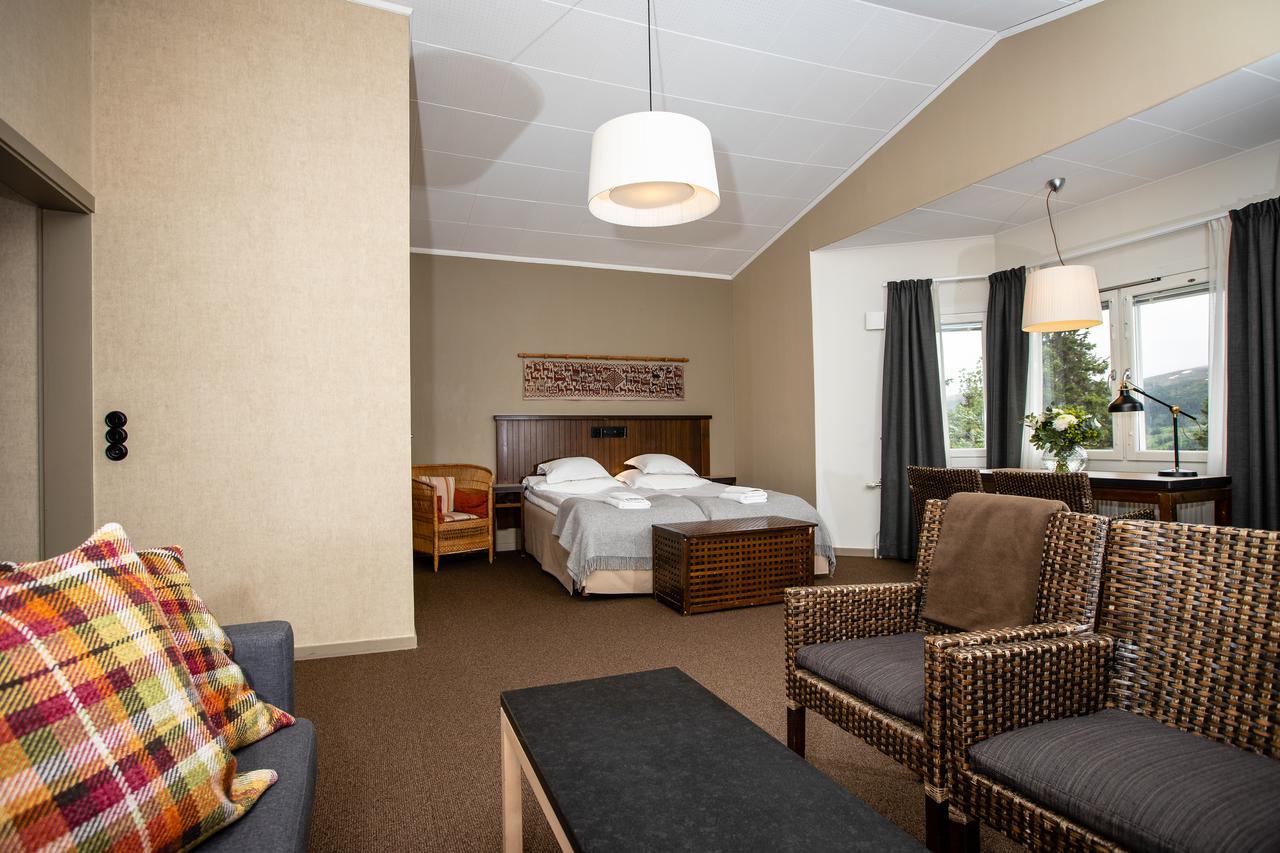 Hotell Fjaellgarden Ski-In Ski-Out Are Bagian luar foto
