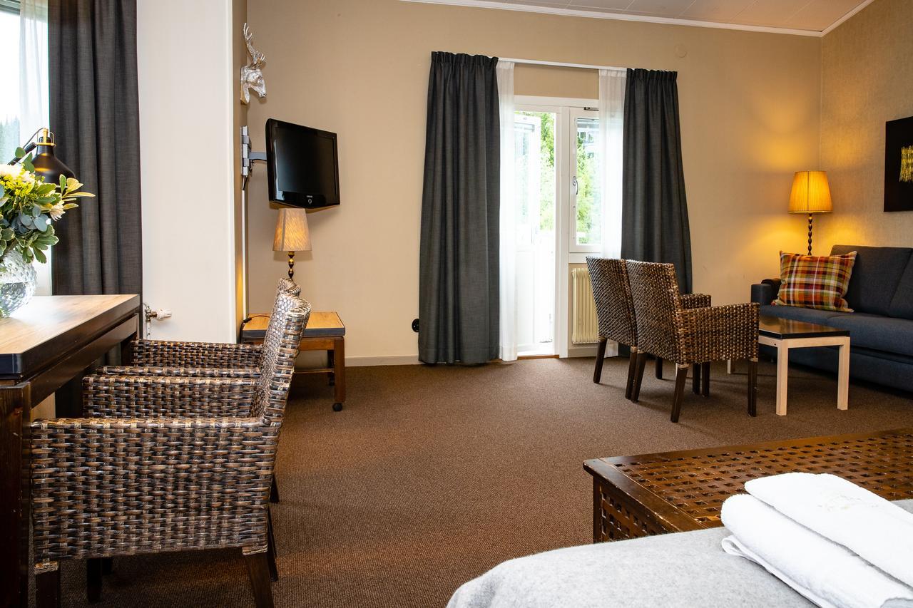 Hotell Fjaellgarden Ski-In Ski-Out Are Bagian luar foto