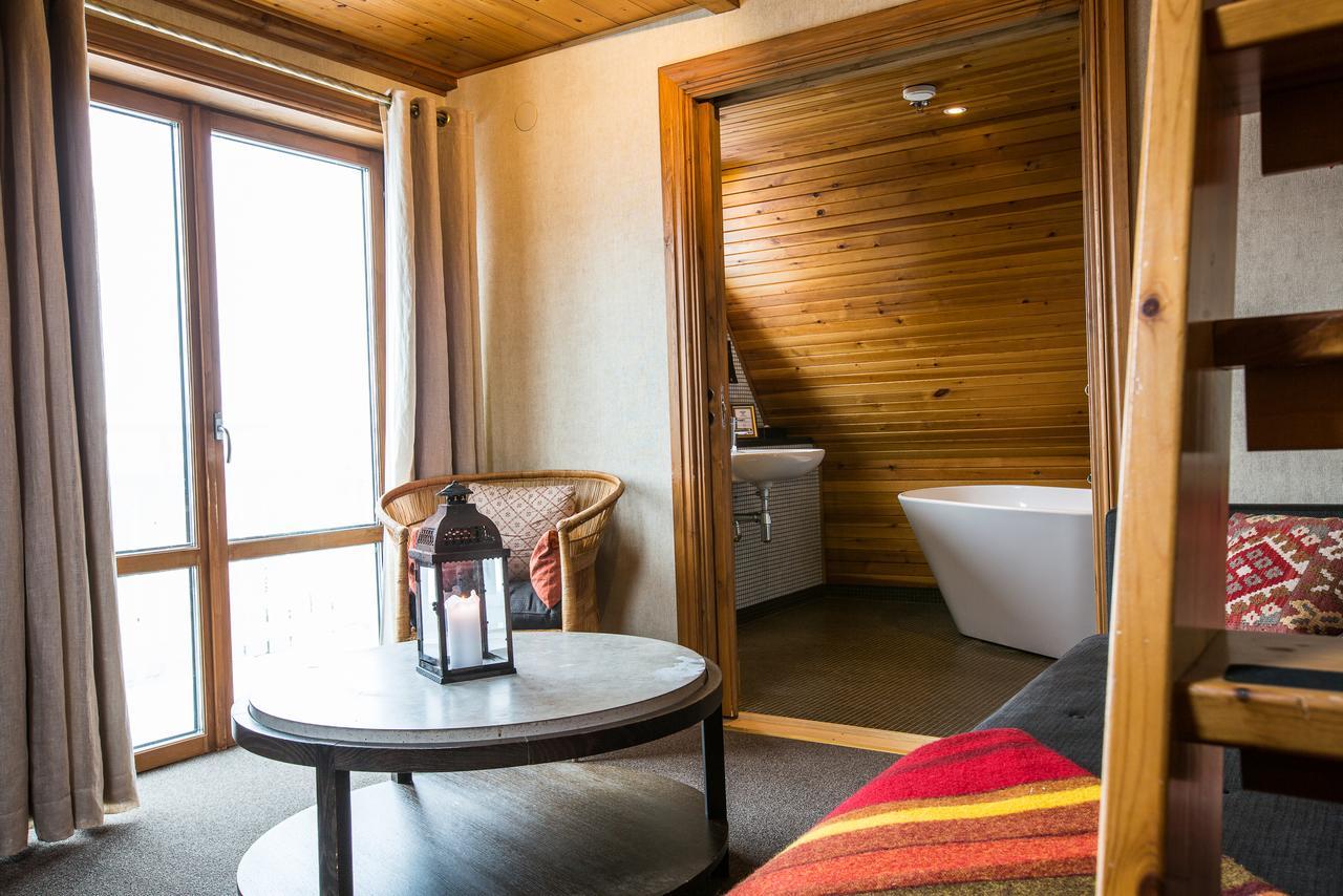 Hotell Fjaellgarden Ski-In Ski-Out Are Bagian luar foto