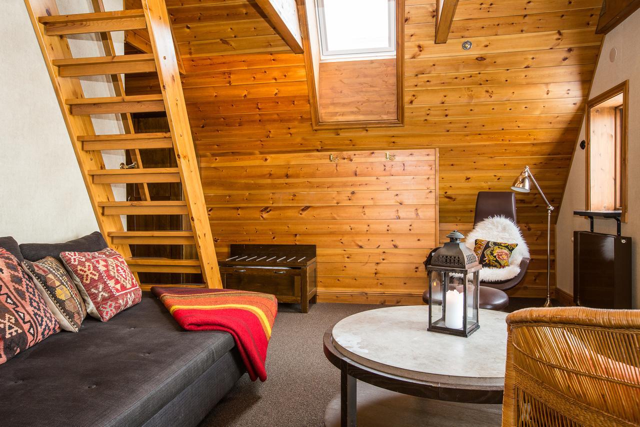 Hotell Fjaellgarden Ski-In Ski-Out Are Bagian luar foto