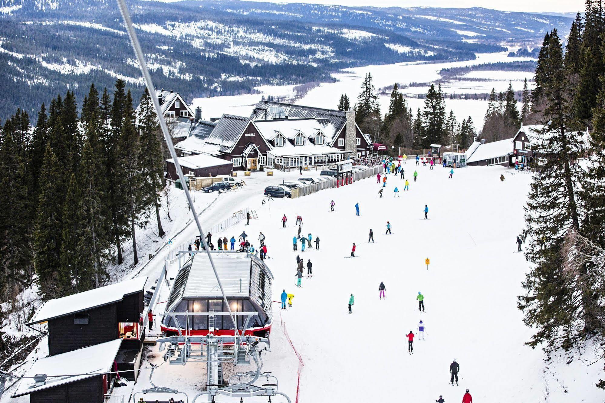 Hotell Fjaellgarden Ski-In Ski-Out Are Bagian luar foto
