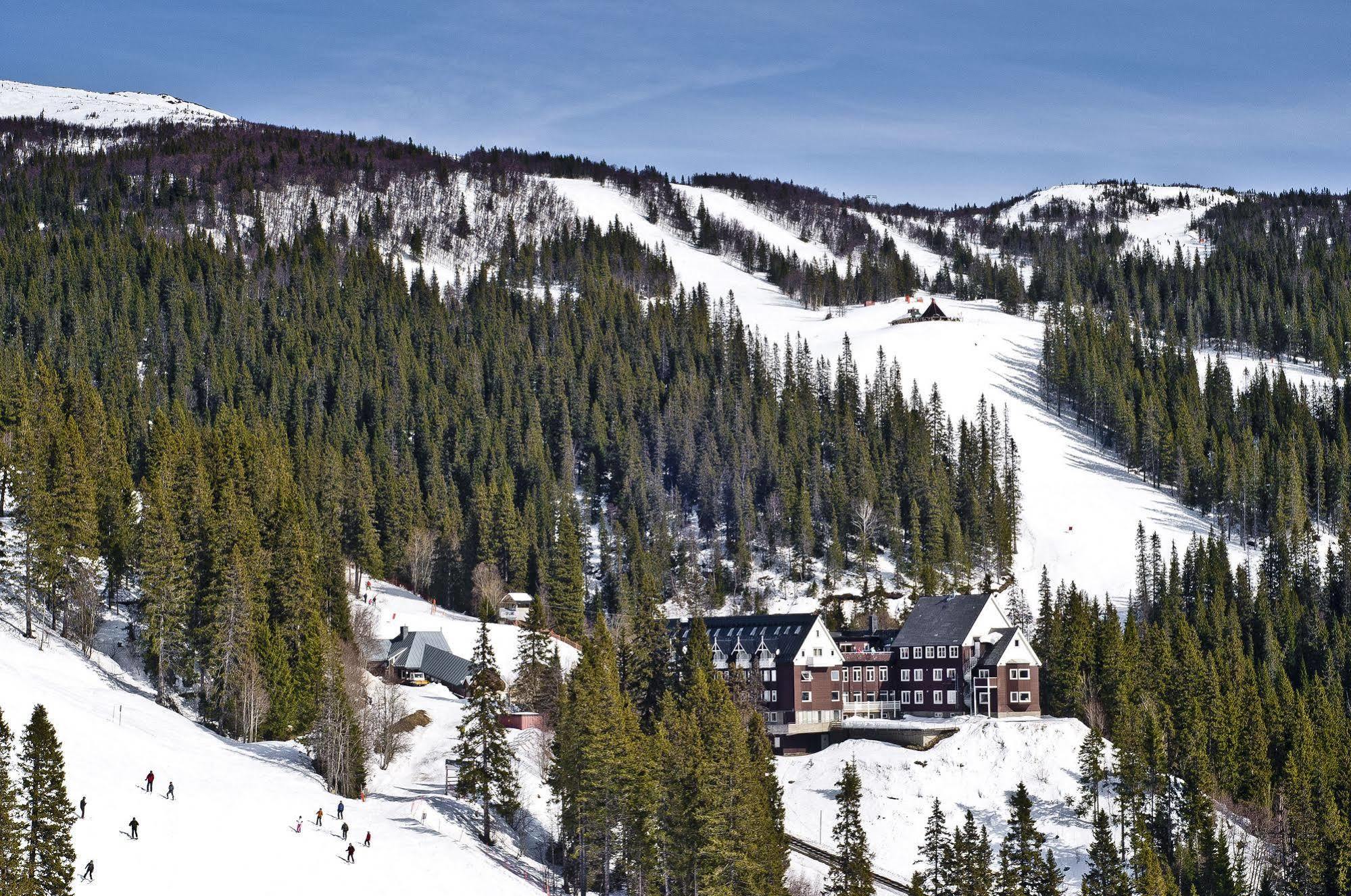 Hotell Fjaellgarden Ski-In Ski-Out Are Bagian luar foto