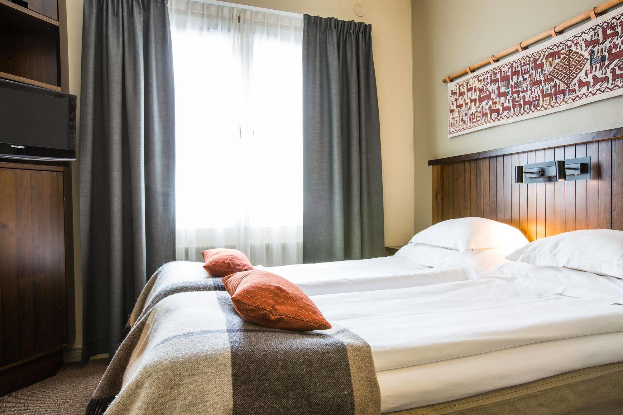 Hotell Fjaellgarden Ski-In Ski-Out Are Bagian luar foto