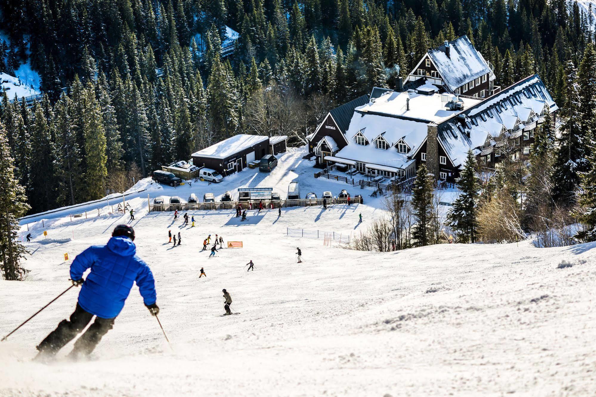 Hotell Fjaellgarden Ski-In Ski-Out Are Bagian luar foto