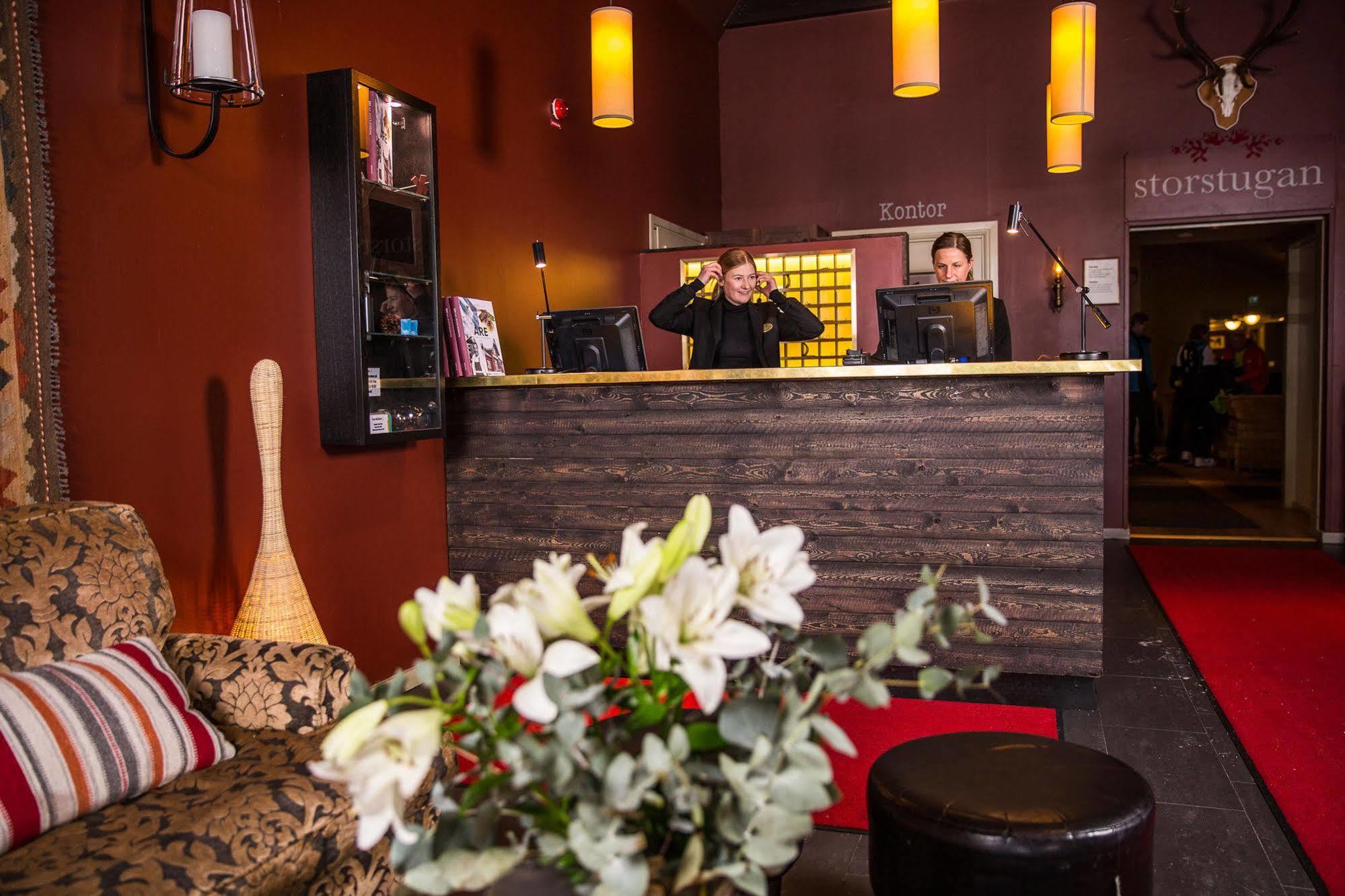 Hotell Fjaellgarden Ski-In Ski-Out Are Bagian luar foto