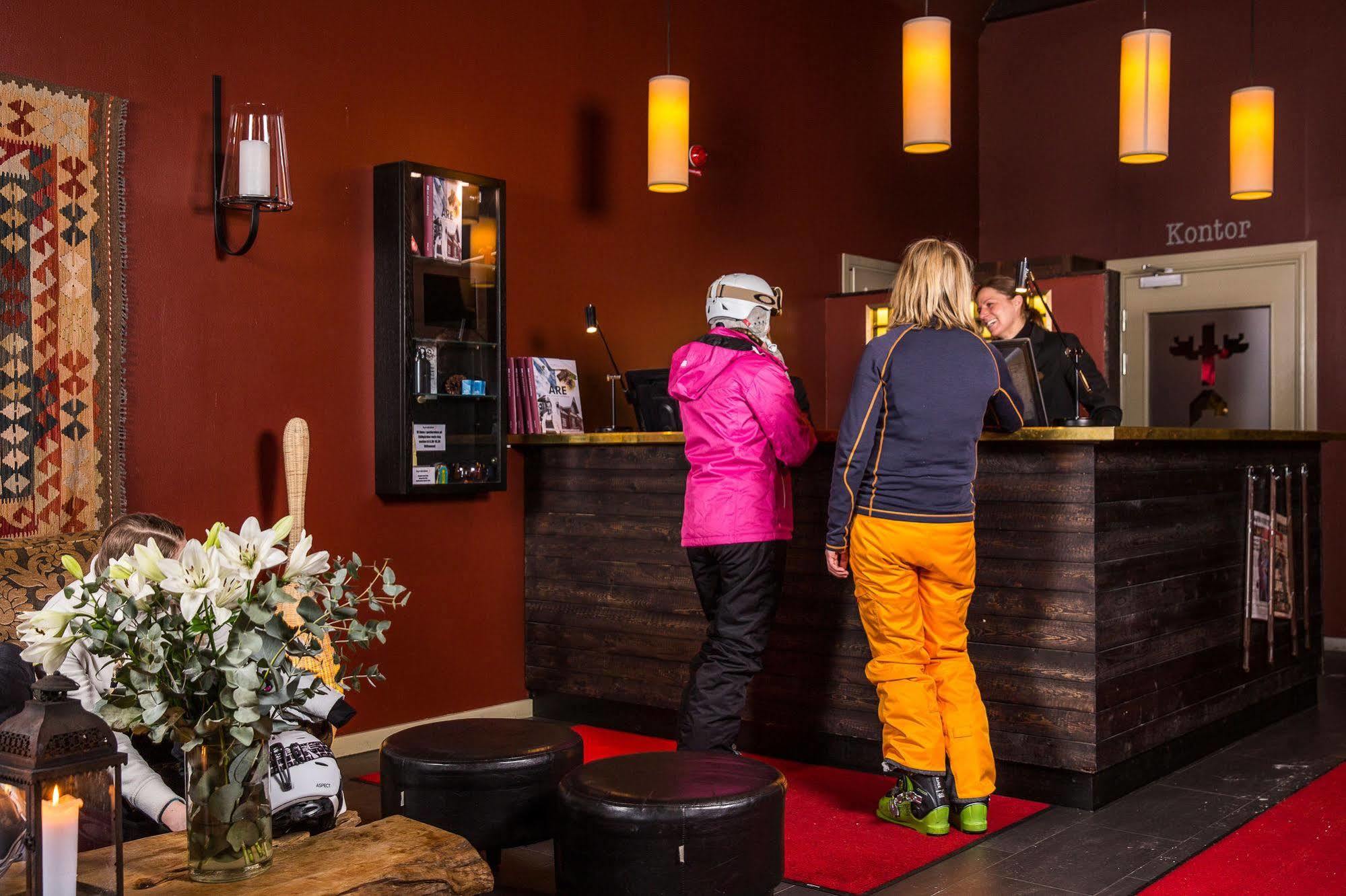Hotell Fjaellgarden Ski-In Ski-Out Are Bagian luar foto