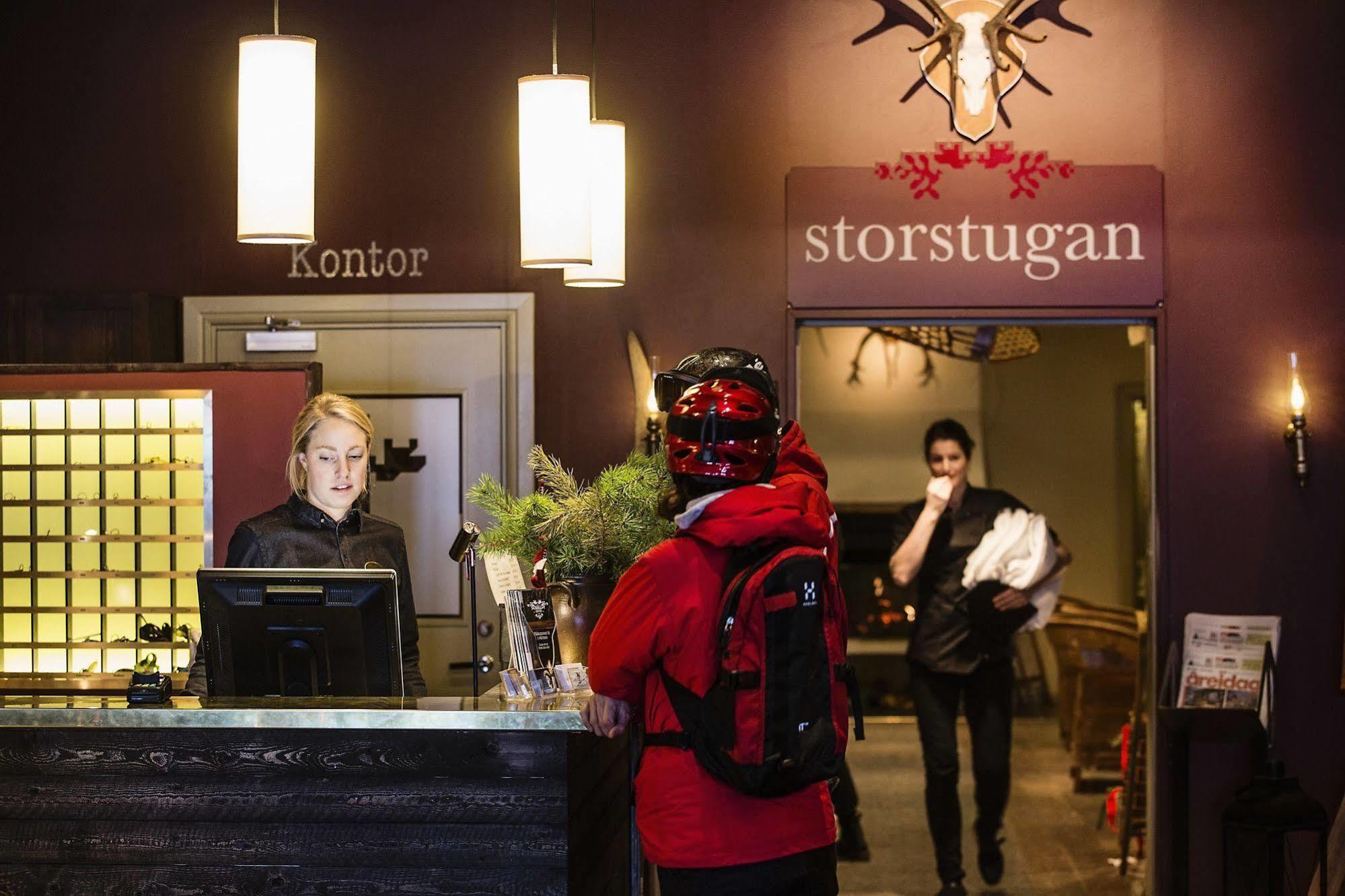 Hotell Fjaellgarden Ski-In Ski-Out Are Bagian luar foto