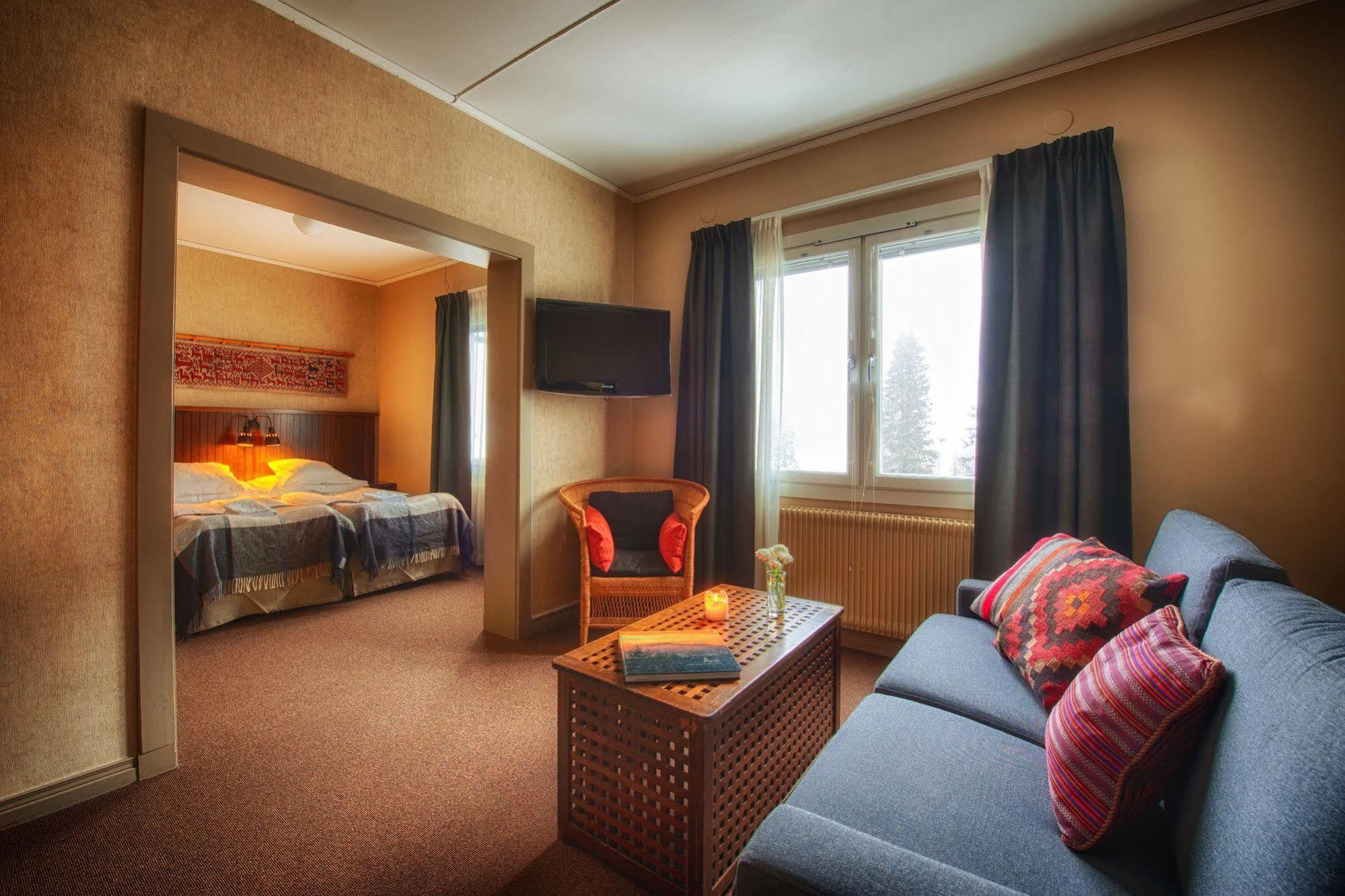 Hotell Fjaellgarden Ski-In Ski-Out Are Bagian luar foto