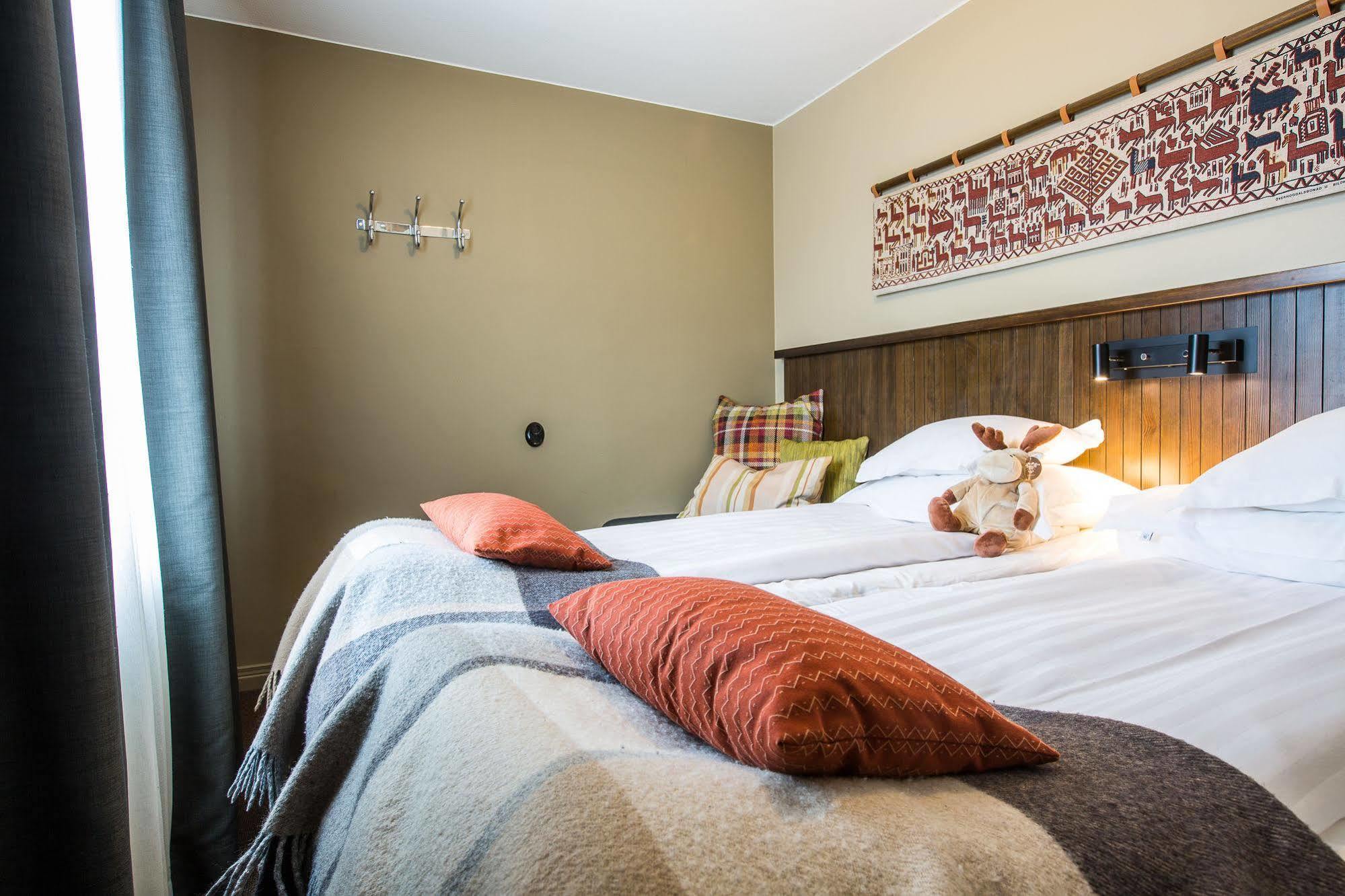 Hotell Fjaellgarden Ski-In Ski-Out Are Bagian luar foto