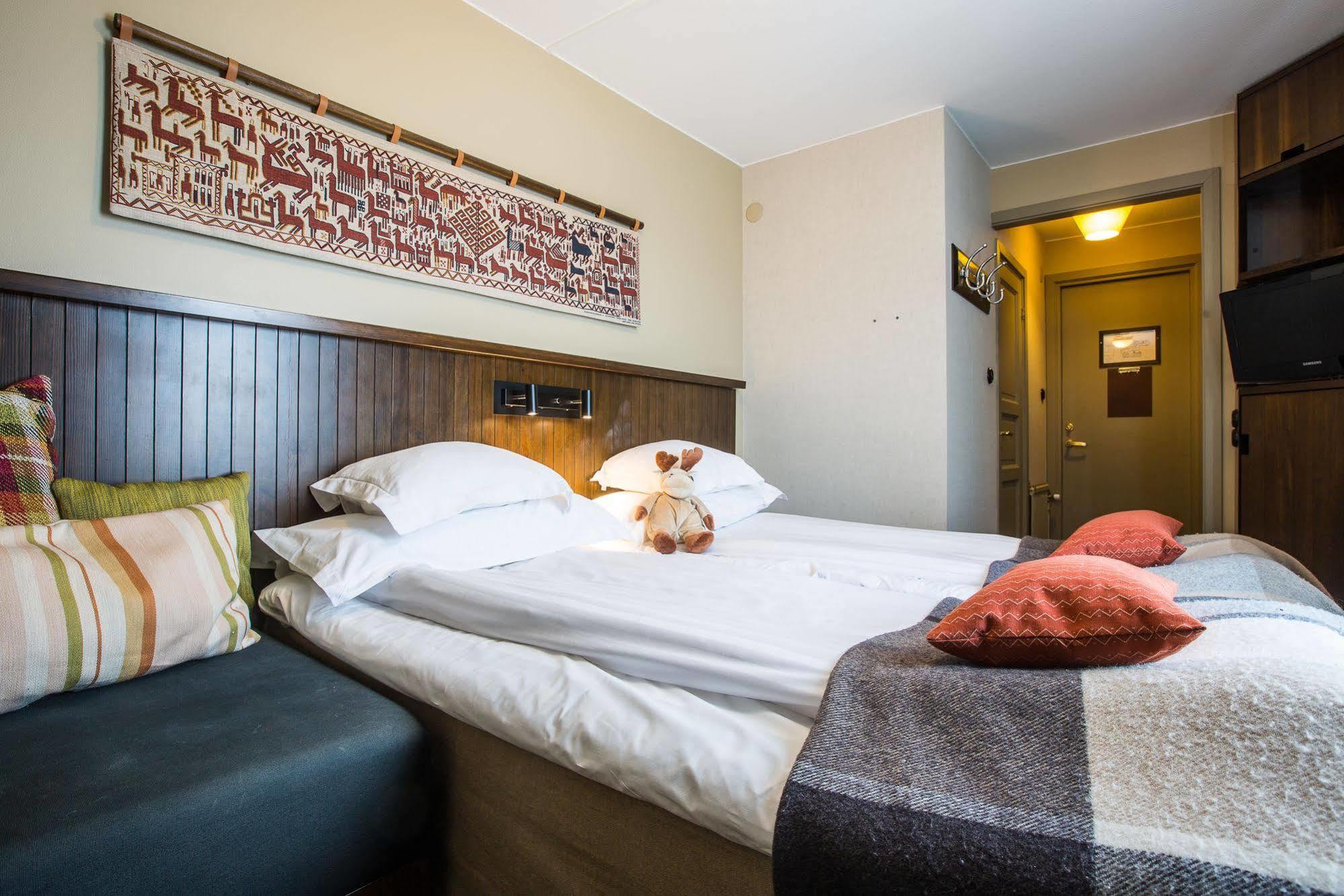 Hotell Fjaellgarden Ski-In Ski-Out Are Bagian luar foto
