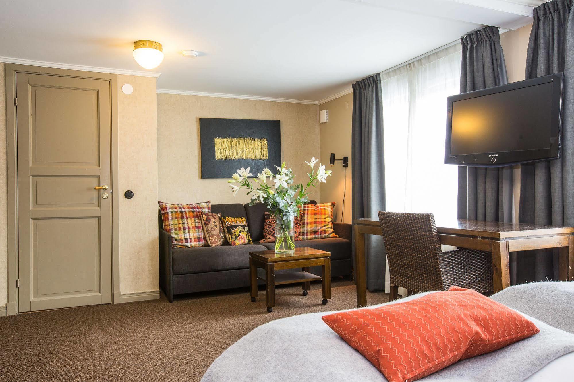 Hotell Fjaellgarden Ski-In Ski-Out Are Bagian luar foto