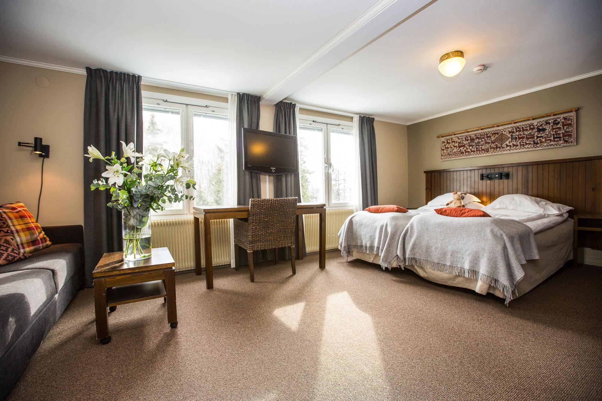 Hotell Fjaellgarden Ski-In Ski-Out Are Bagian luar foto